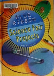 Tapa de Blue ribbon science projects