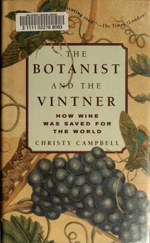 Tapa de The botanist and the vintner