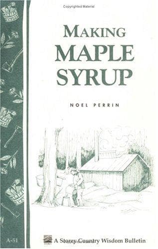 Tapa de Making Maple Syrup