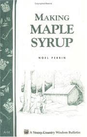 Tapa de Making Maple Syrup