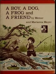Tapa de A boy, a dog, a frog and a friend