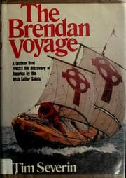 Tapa de The Brendan voyage