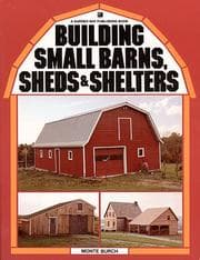 Tapa de Building small barns, sheds & shelters