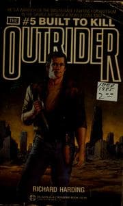Tapa de Built to kill