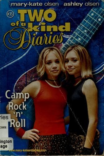 Tapa de Camp Rock 'n' Roll