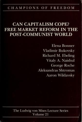 Tapa de Can capitalism cope?
