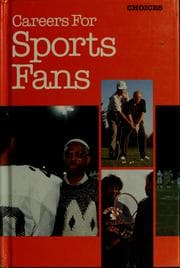 Tapa de Careers for sports fans