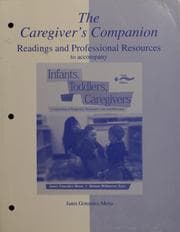 Tapa de The caregiver's companion