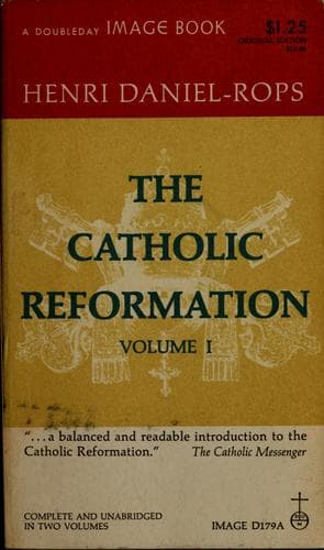 Tapa de The Catholic Reformation