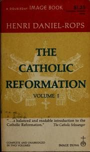 Tapa de The Catholic Reformation