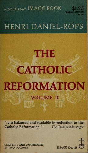 Tapa de The Catholic Reformation