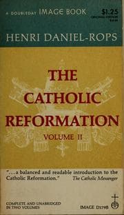 Tapa de The Catholic Reformation