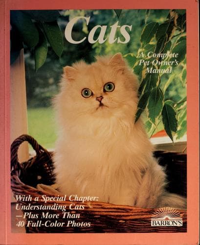 Tapa de Cats