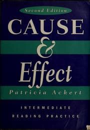 Tapa de Cause & effect