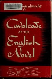 Tapa de Cavalcade of the English novel
