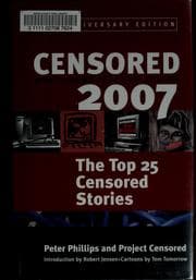 Tapa de Censored 2007