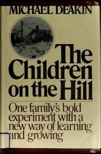 Tapa de The children on the hill