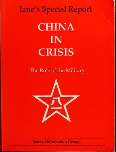 Tapa de China in crisis