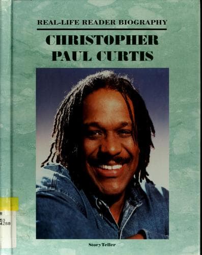 Tapa de Christopher Paul Curtis