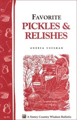 Tapa de Favorite Pickles & Relishes