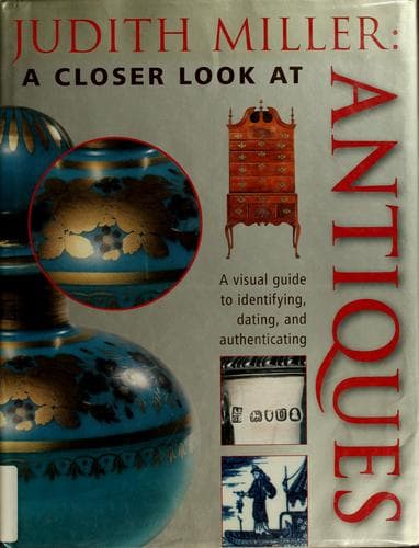 Tapa de A closer look at antiques