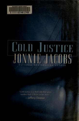 Tapa de Cold justice
