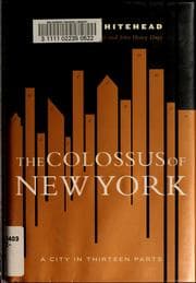 Tapa de The Colossus of New York