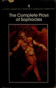 Tapa de The complete plays of Sophocles