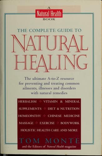 Tapa de The complete guide to natural healing