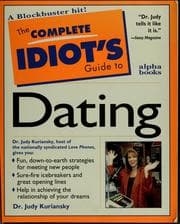 Tapa de The complete idiot's guide to dating