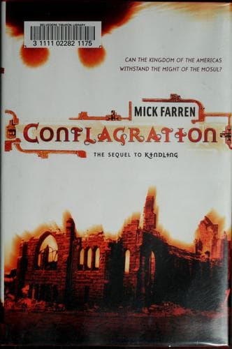 Tapa de Conflagration