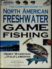 Tapa de The complete guide to North American freshwater game fishing