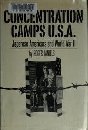 Tapa de Concentration camps USA: Japanese Americans and World War II