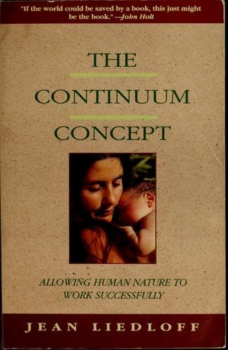 Tapa de The continuum concept