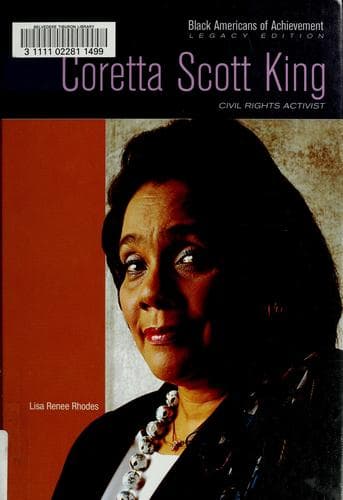 Tapa de Coretta Scott King