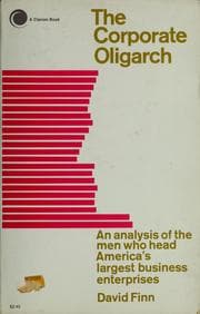 Tapa de The corporate oligarch