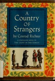 Tapa de A country of strangers