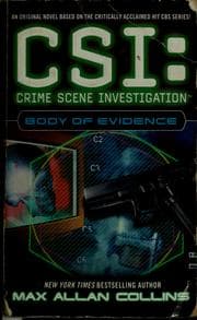 Tapa de CSI: crime scene investigation