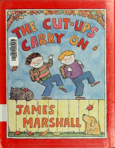 Tapa de The Cut-ups carry on