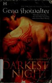 Tapa de The Darkest Night (Lords of the Underworld #1)