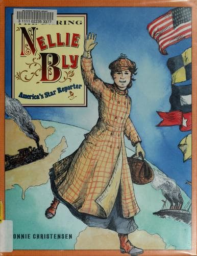 Tapa de The daring Nellie Bly