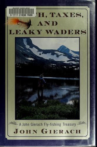 Tapa de Death, taxes, and leaky waders