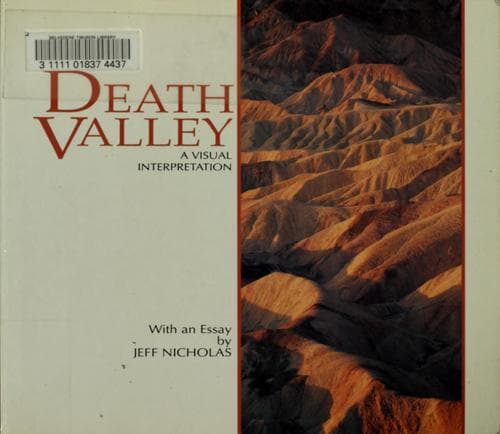 Tapa de Death Valley