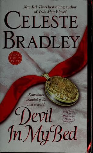 Tapa de Devil in My Bed