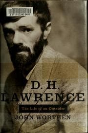 Tapa de D.H. Lawrence