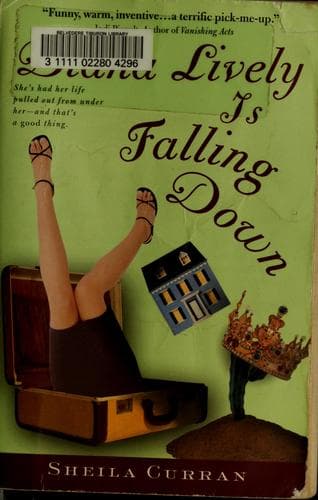 Tapa de Diana Lively is falling down