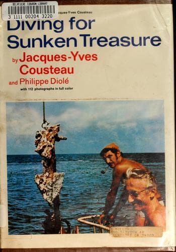 Tapa de Diving for sunken treasure