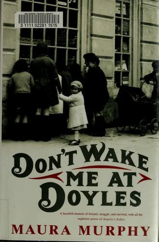 Tapa de Don't wake me at Doyle's