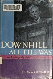 Tapa de Downhill all the way