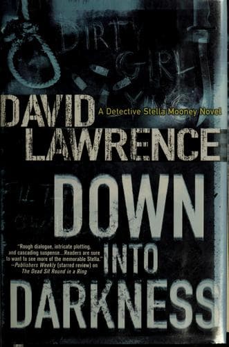Tapa de Down into darkness